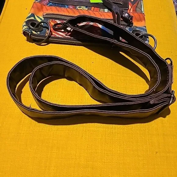 DESIGUAL crossbody festival bag, vintage boho floral - Picture 8 of 8